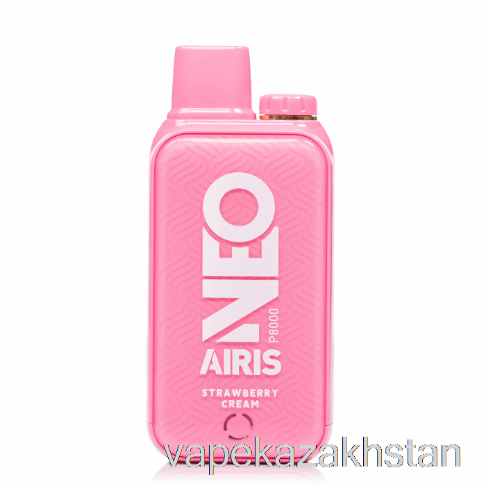 Vape Kazakhstan Airis NEO P8000 Disposable Strawberry Cream